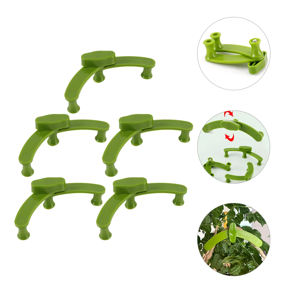 

Plant Branches Benders Reusable Plants Clips Plant Training Control Clips Adjustable Branch Pullers Twig Fixing Clamps