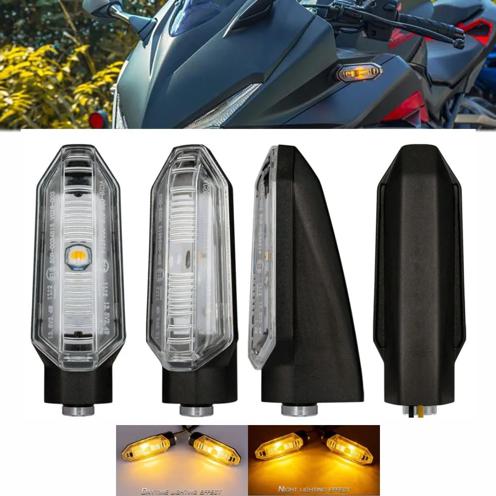 

Светодиодный поворотник для HONDA CRF1100L CRF300L CB500X CB500F CBR500R NC750X CB750 XL750 2023