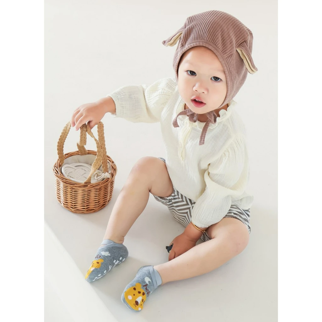 Anti-Slip Newborn/Baby/Kids Socks 4