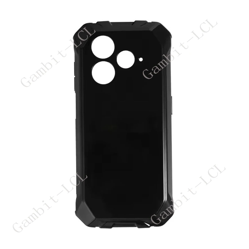 Durable Soft TPU Protective Back Cover - Anti-Fall Protection