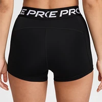 Nike Authentic Short de sport confortable pour femme avec lettres imprimées CZ9860-010 2