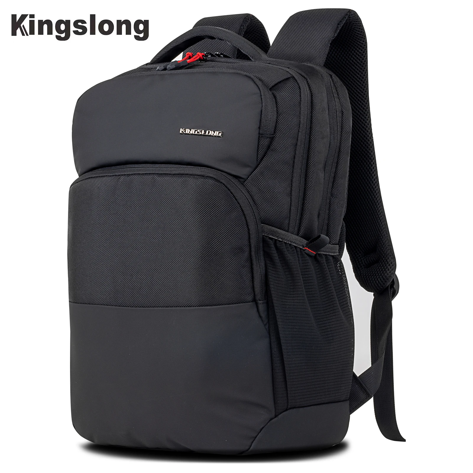 

KINGSLONG брендовый мужской деловой рюкзак, вместительные сумки, водонепроницаемая сумка для ноутбука, дорожные уличные рюкзаки для ноутбука