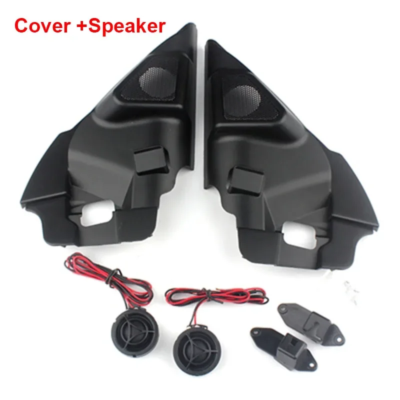 Baificar Triangle Head Speakers Car Audio Trumpet Door Trim Tweeter Speaker for 2014- Nissan X-Trail