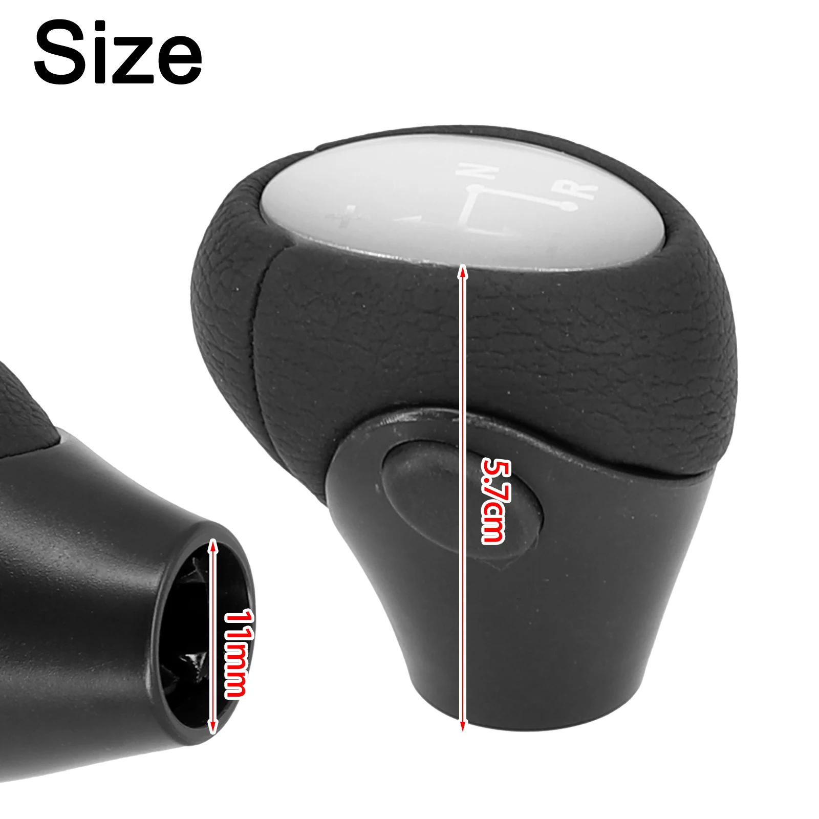 

Рычажная головка переключения передач Smart 451, ручка переключения передач, Персонализируйте свою машину с этой пользовательской кнопкой переключения передач для Smart 451 072019 450