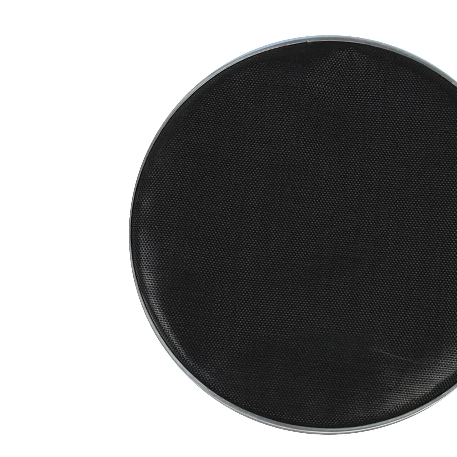 Bass Drum Head Mufflers External Mute Accessories Mesh Silent Drumhead Replacement for Drum Kick Bass Snares Tom Percussion