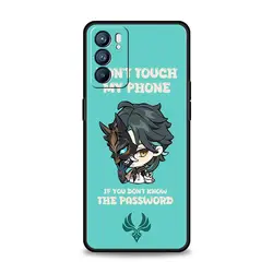 Kawaii Cartoon Genshin Impact Phone Case Cover for Oppo Reno8Pro (A1)