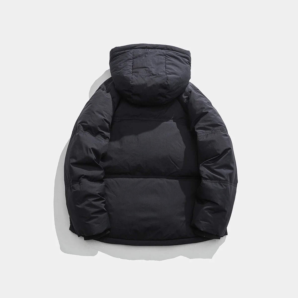 Yi Dao Ancient Winter Simple Design Thick Solid Color Down Jacket Personalized Couple Niche Warm Down Jacket
