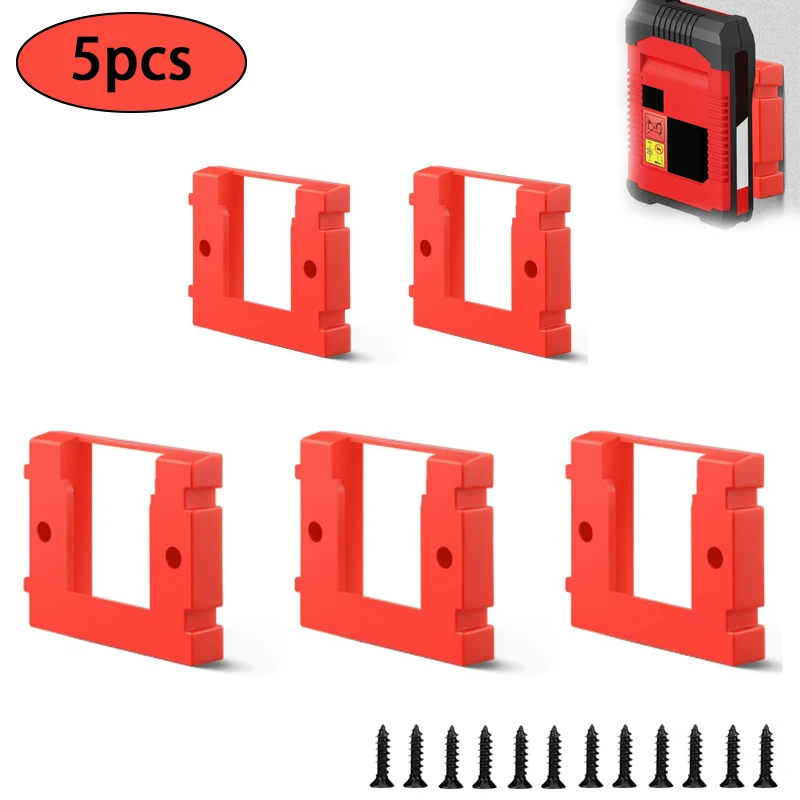 Lot De 10 Supports Muraux Pour Batteries Einhell Power X-Change 18V - Rangement Atelier