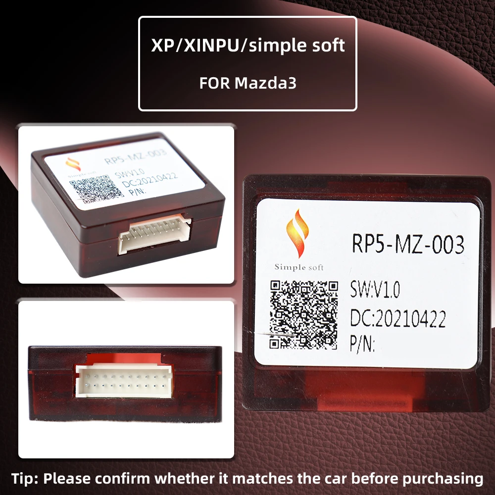 For Mazda XP-XINPU-simple soft Car Radio Android Stereo audio