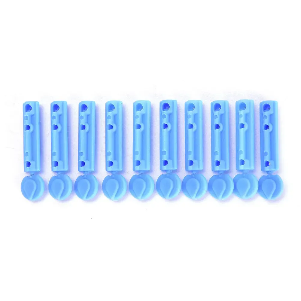 Blood Lancet pen Disposable Needles Massage Stick Use For Pen Sterile Lancets Fleam Vent Drain Blood Lancet 28g 100pcs/lot blood lancet pen