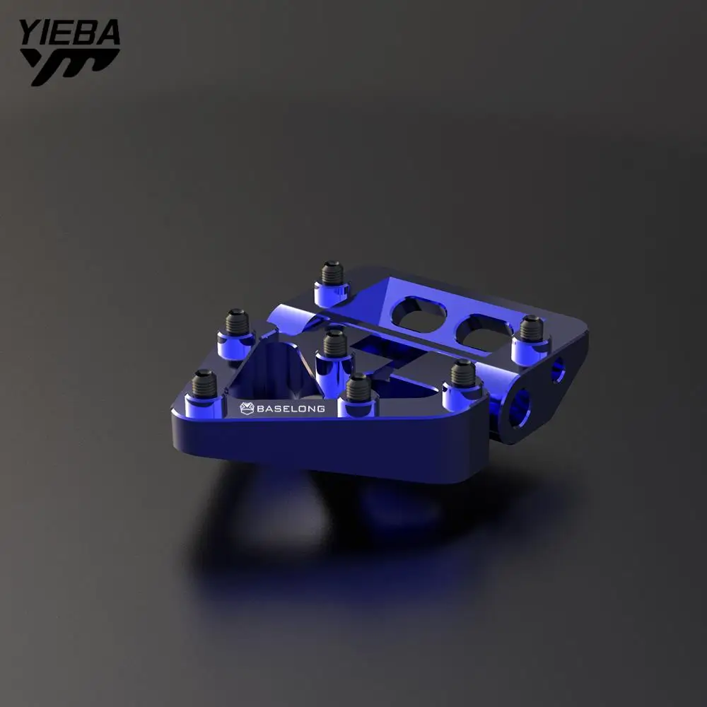 

For XCW-F 250 350 450 500 2017 -2023 Motorcycle Folding Rear Brake Pedal Step Tip Plate XC-F/SX-F 250 350 450 500 2017 2018-2023
