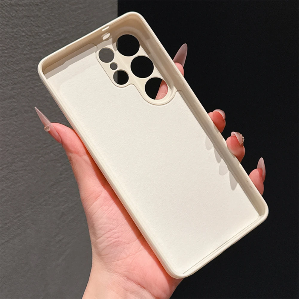 Enhanced Shockproof Soft Silicone Phone Case - Sleek TPU Bumper Protective Shell