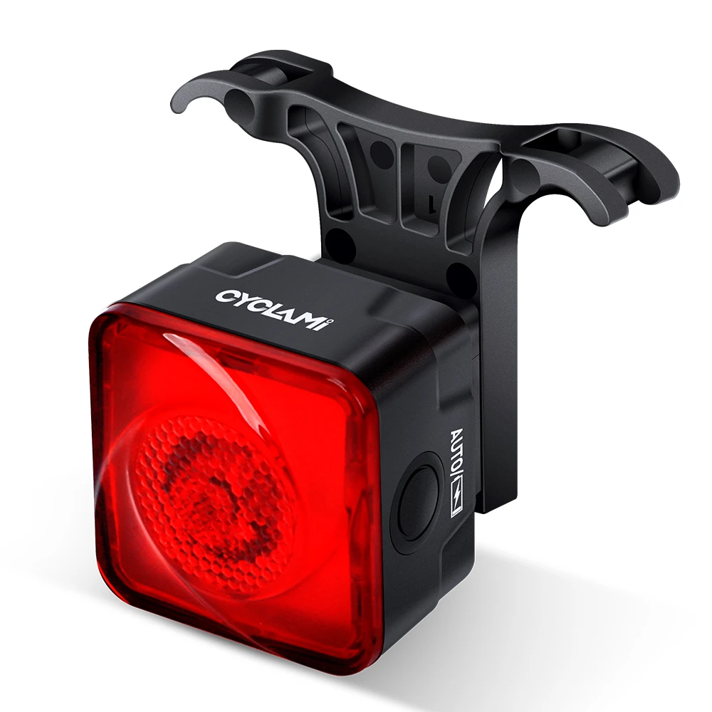 TOPRIDER Bike Smart Sensor Brake Tail Lights MTB Taillight Rechargeable
