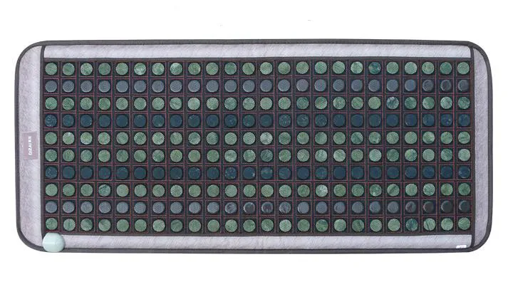 Jade beauty bed heating mattress physiotherapy health sweat steaming matte stone tourmaline single health electric heating mat m