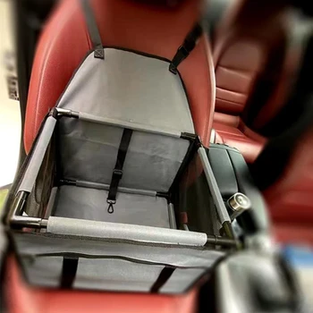 애완 동물 자동차 매트 방수 통기성 다색 여행 접이식 해먹, 애완 동물 가방 운반, 고양이 개 매트, 애완 동물 제품 강아지 캐리어