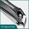 Nail Clippers Stainless Steel Sharpest Nail Cutter Duty Curved Edge for Adult Men Women Swing Out Nail Cleaner/File 1