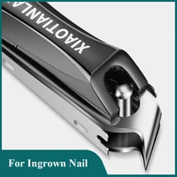 Nail Clippers Stainless Steel Sharpest Nail Cutter Duty Curved Edge for Adult Men Women Swing Out Nail Cleaner/File 1