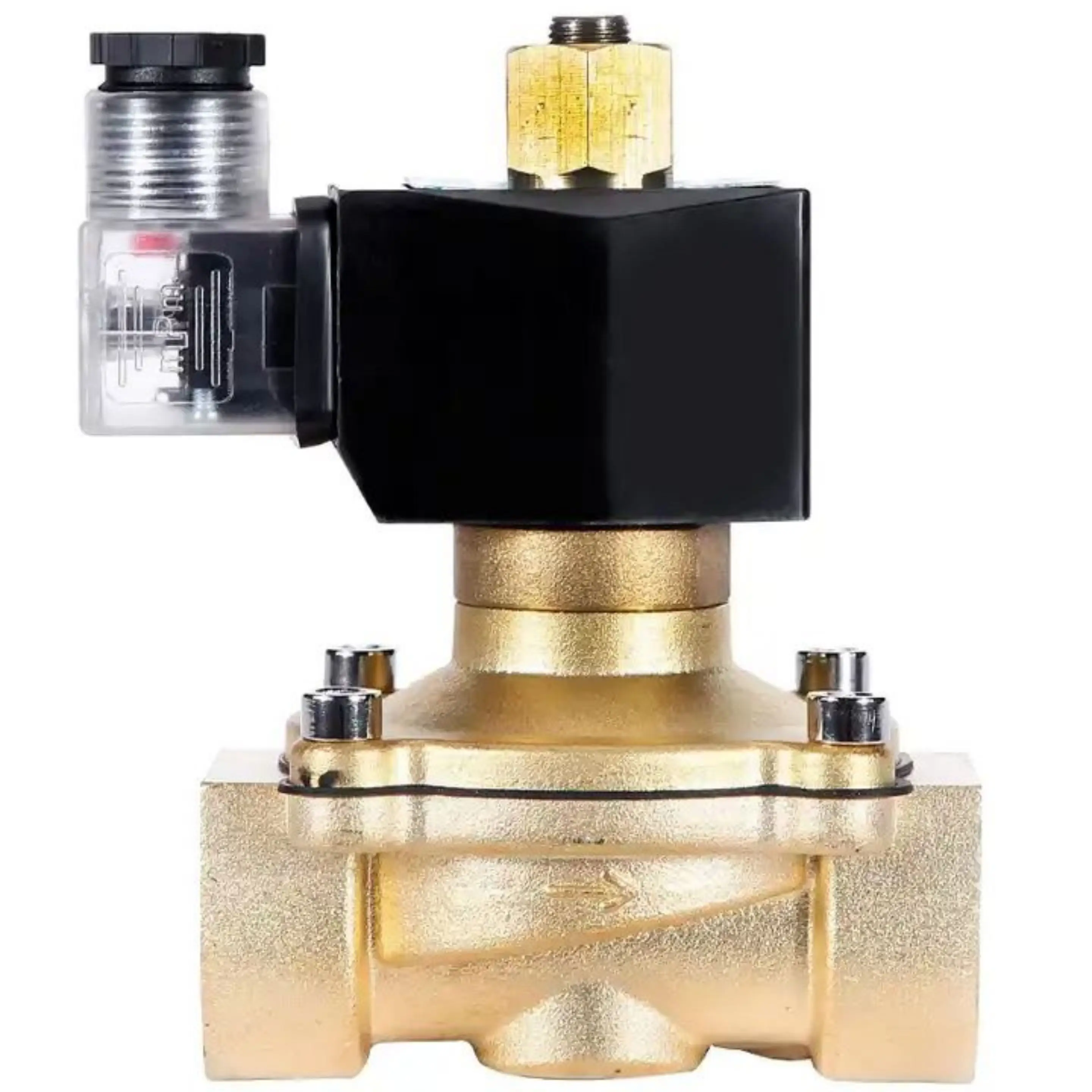 Valve Care Elettrovalvola Solenoide 1/4 NPT, 12V DC, Normalmente Chiusa, Per Aria O Acqua, A Risposta Rapida, Marca WIC Valve Elettropompa Autoclave Silenziosa - Foto 13