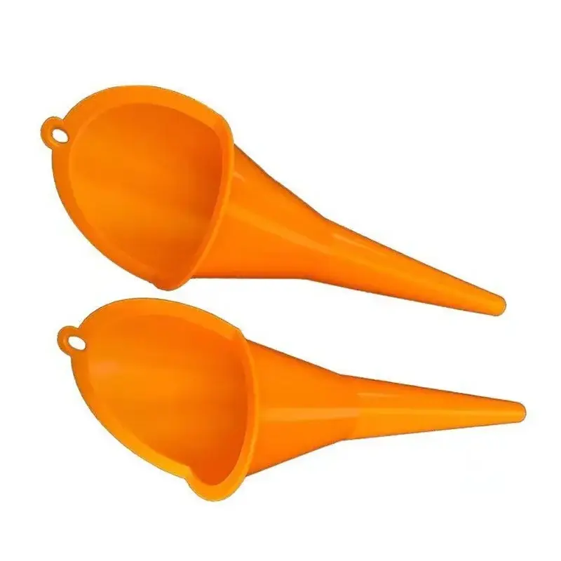 Car Long Stem Funnel Gasoline Oil Fuel Filling Tools Anti-splash Plastic Oil Funnel Motorcycle Refueling Tools Auto Accessories - Image 6