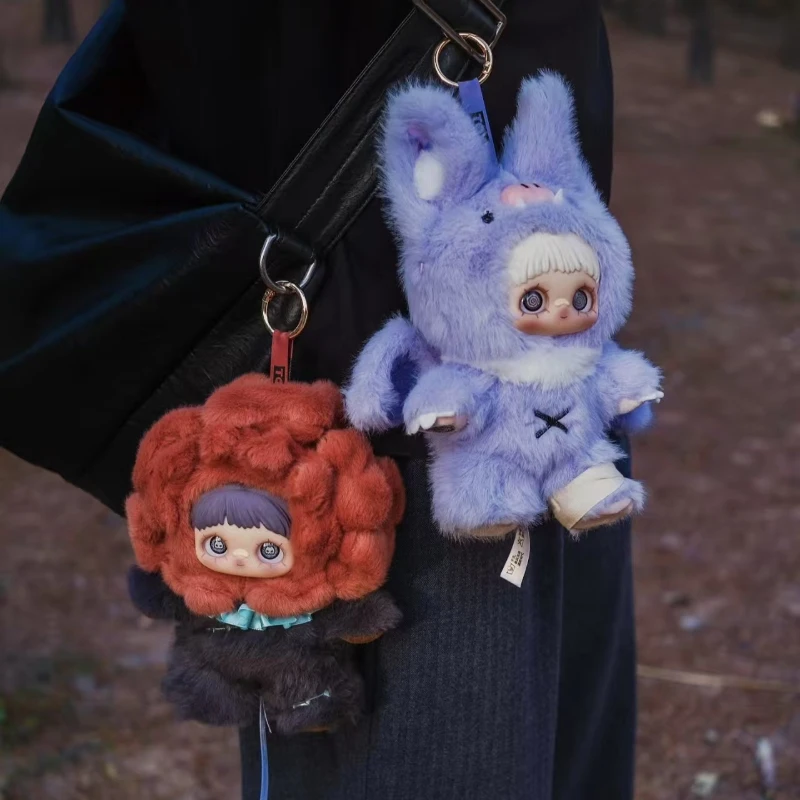 本物のメイメイダークフォレストシリーズぬいぐるみブラインドボックス