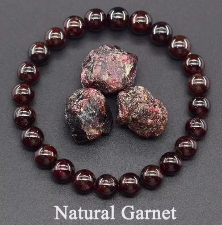 Natural Garnet
