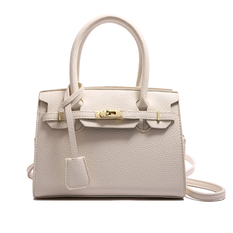 حقيبة يد نسائية مصممة شهيرة - حقيبة كتف جلدية أنيق...