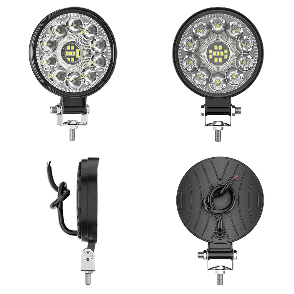 תוספת תאורה ספוטים לרכבי שטח RZR, ג'יפים ומשא, חזקות מאוד