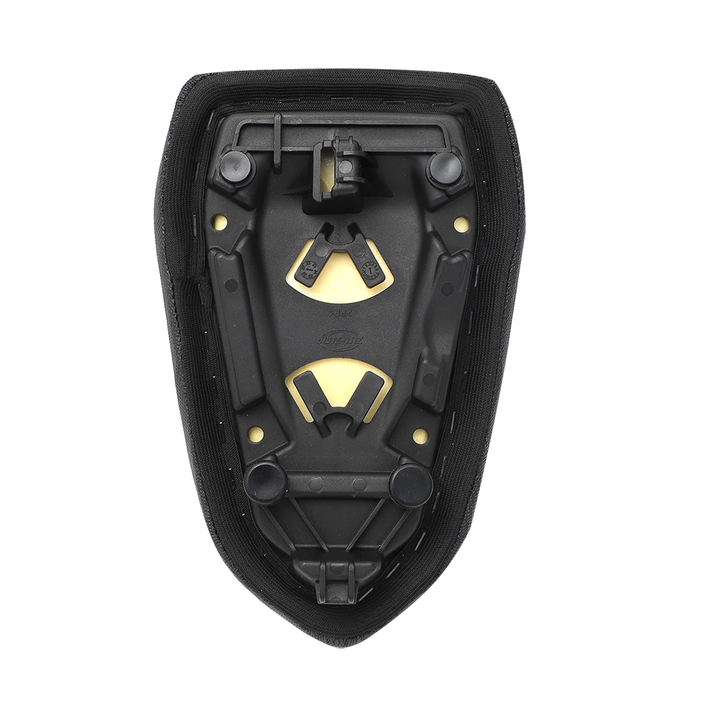 Motorcycle PU Rear Passenger Cushion Saddle Seat Comfort For BMW S1000RR S1000 RR M1000RR Flexibilty Leather motorcycle accessories