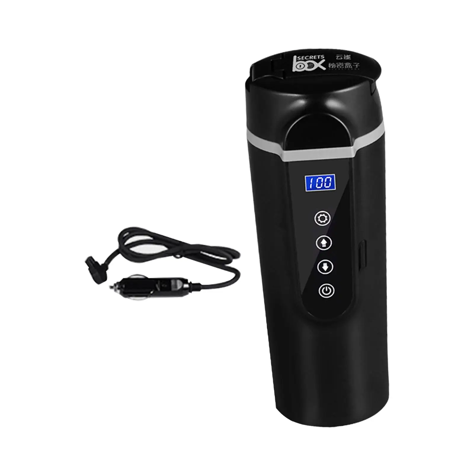 

Travel Coffee Mug 24V/12V Car Traveling Kettle for Camping Vehicles Trip