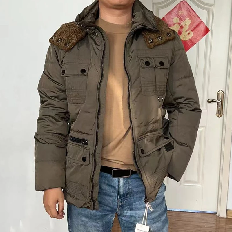 OutdoorWorkClotheswithMultiplePocketsWinterMensMultiple