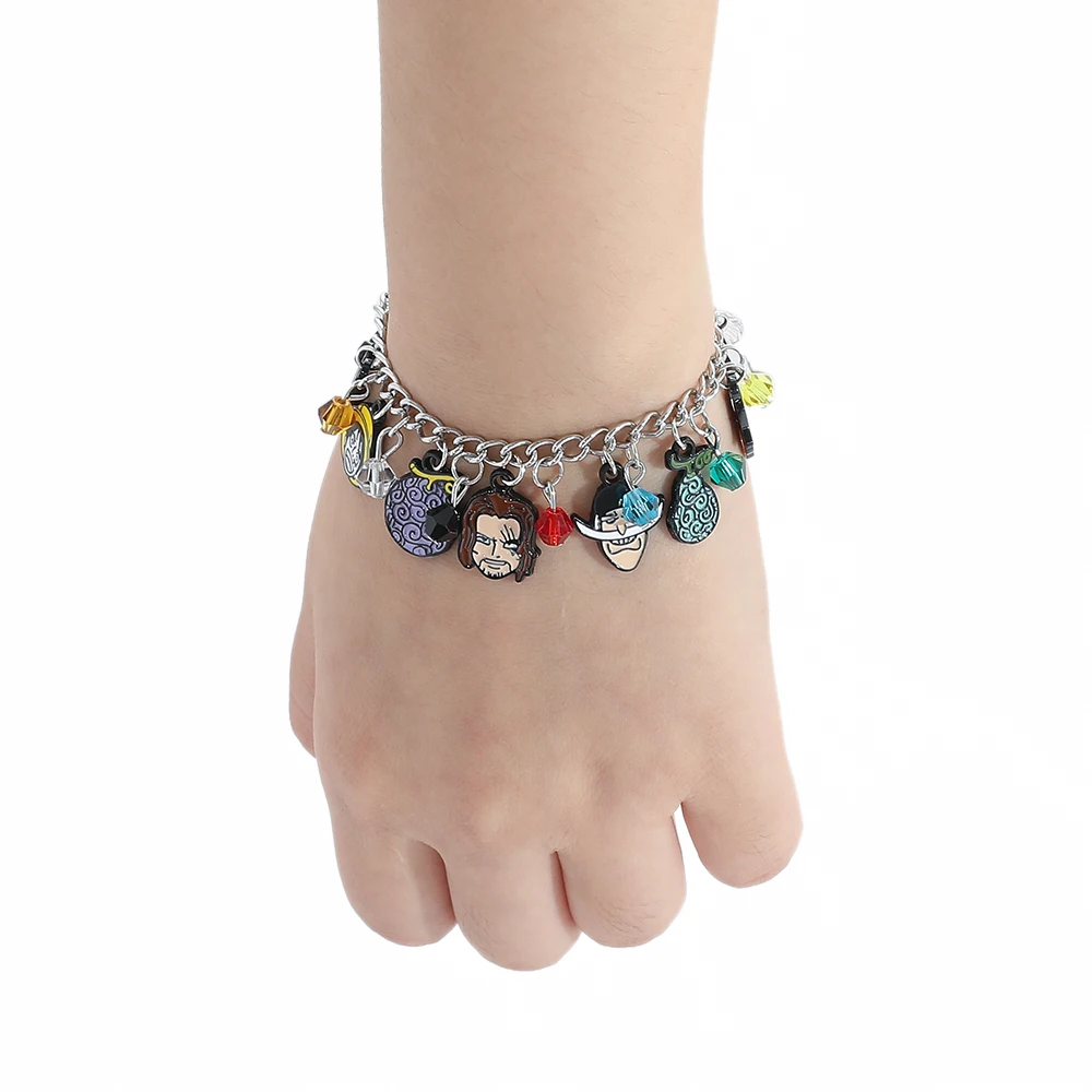 Luffy – Bracelet à main pour hommes et femmes, accessoire manga chic et  élégant, 2023. – Corano Jewelry