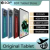 BDF Pad New 10.1-inch ULTRA SLIM Tablets HD Display Octa Core 4GB+64GB ROM Dual SIM Phone Call WiFi Bluetooth Google Play Tablet 1