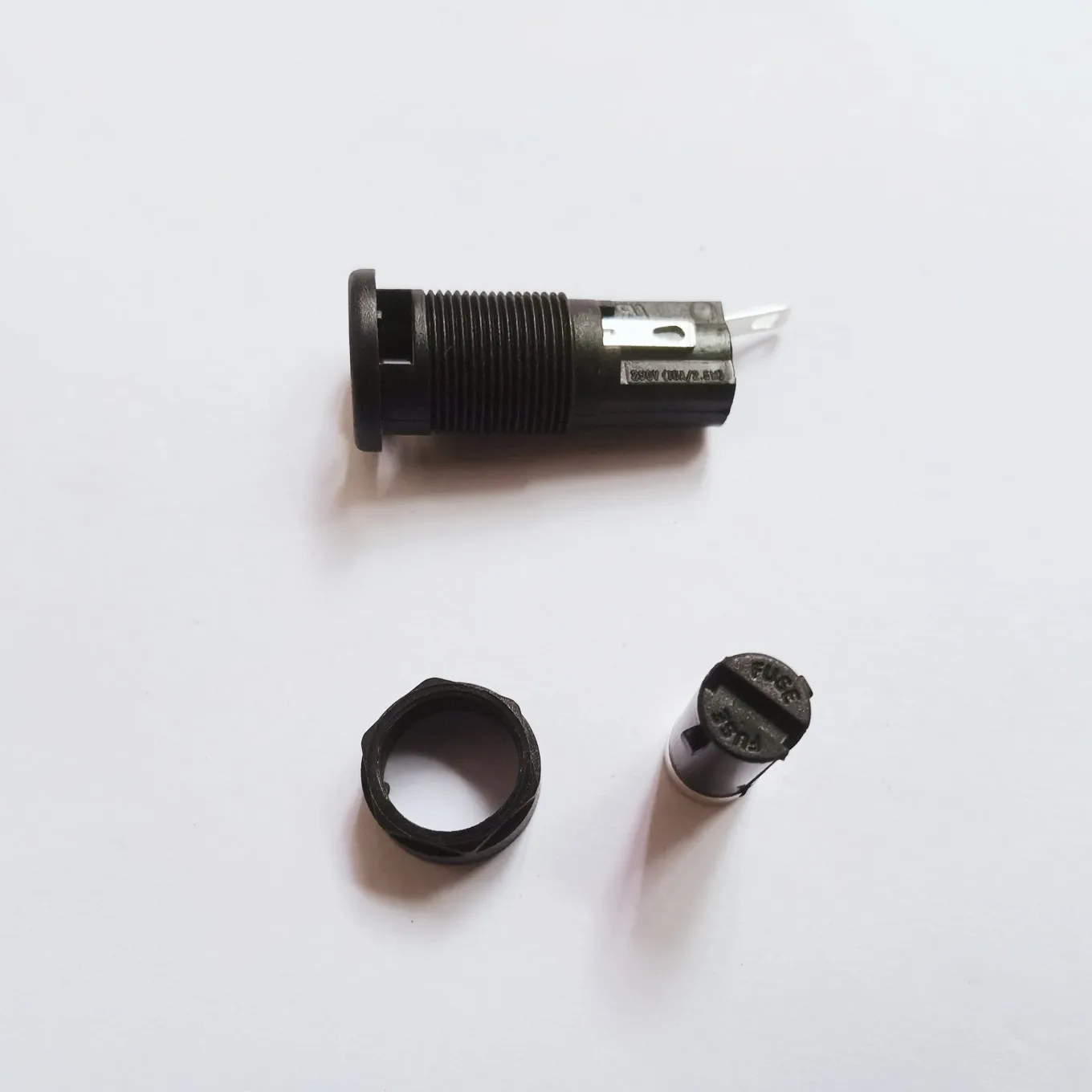 Original new FX0357 10A250V FX0296 6.3A 5X20MM fuse holder