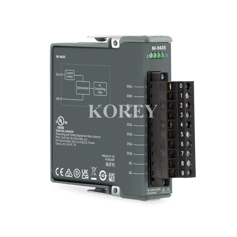 

NI-9435 4-канальный дренажный/источник цифрового входного модуля 779010-01, пожалуйста, Задайте вопрос