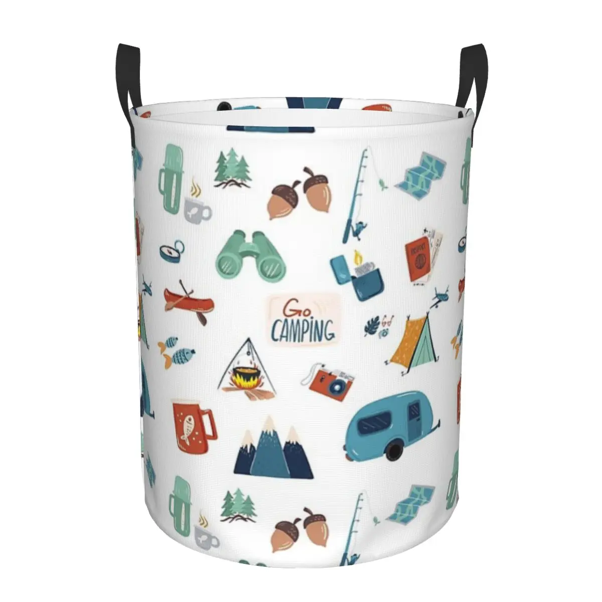 

Gifts For Caravan Owners Foldable Laundry Baskets Dirty Clothes Toys Sundries Storage Basket Large Waterproof Bag For Home Kids