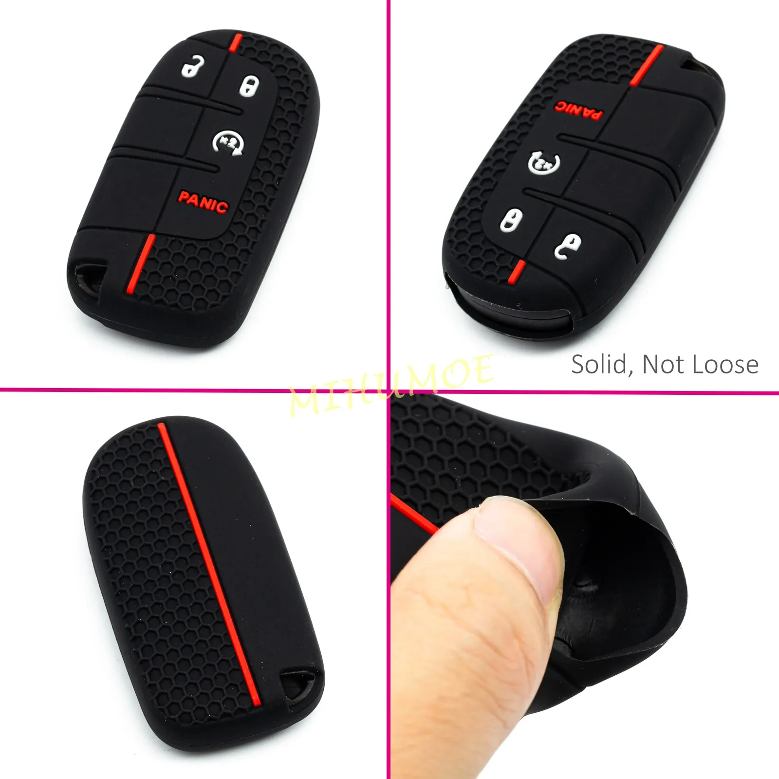 Premium Car Key Case Cover - Durable, Stylish Protection