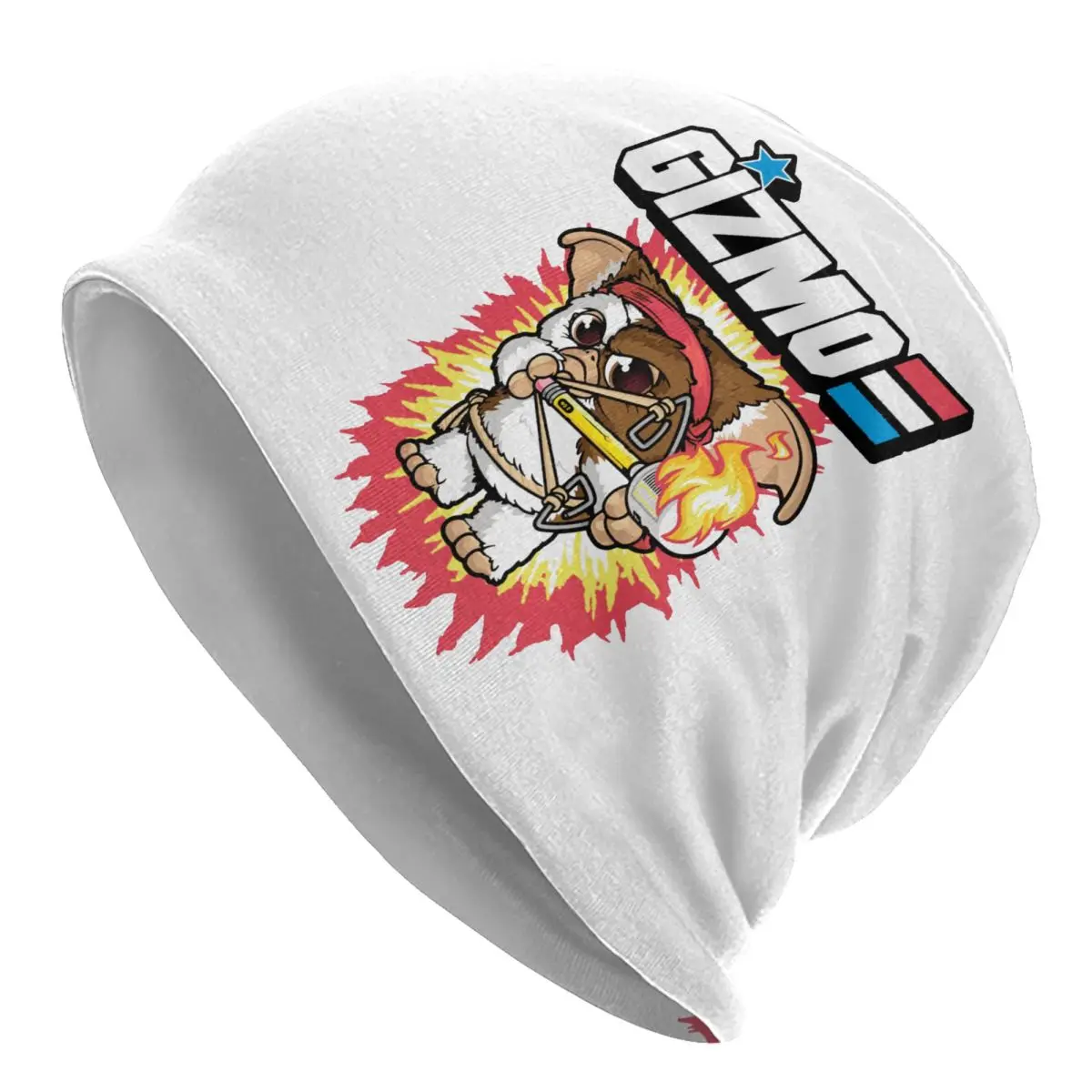 Gremlin Mogwai Gizmo Bonnet Hat Hip Hop Outdoor Monster 80S Horror Movie Skullies Berretti Cappelli Da Uomo Warm Head Wrap Caps