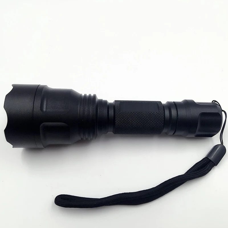 캠핑 낚시용 휴대용 LED 손전등, Z20 LED 손전등, C8 5 모드, XM-L L2 T6 Q5 고출력 램프 라이트, 매우 밝은 LED 라이트