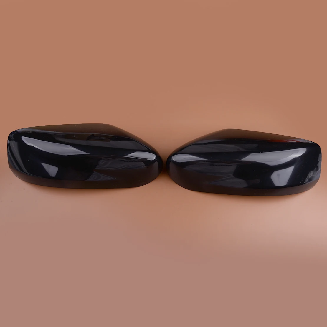 

1 Pair Left & Right Side Rearview Mirror Cover Cap 96374-3TH0A 96373-3TH0A Fit for Nissan Altima Sedan 2013-2018 Unpainted ABS