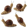 Simulation Funny Puzzle Toys  Little Snail with Light Children Play House Remote Control Biological Cognition Education Toys 5