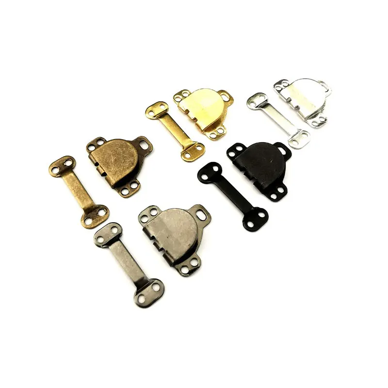 Garment Sewing Accessories Garment Hooks 10 Sets Metal Invisible Trousers Buckle Hook Sew On Pants Hooks DIY Trousers Fur Skirt Jacket Garment Sewing Accessories