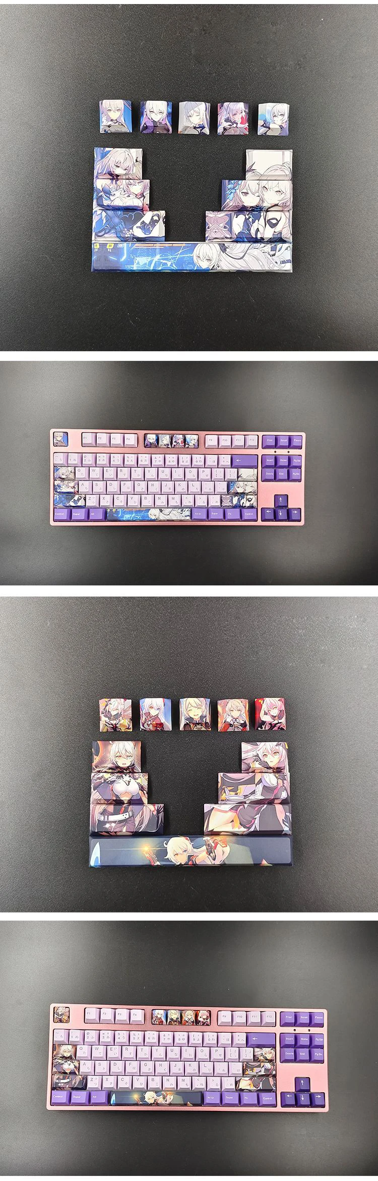 Dye-Subbed Keycap, Space Bar, Chaves 6.25u, Cherry