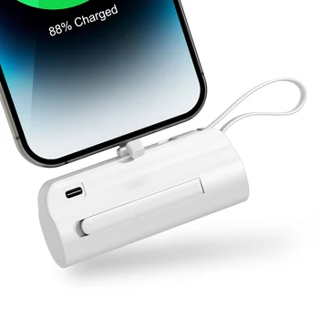 Mini Capsule Power Bank 8