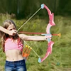 Kids Bow and Arrow Light-up Archery Set For Kids Toy For 3 4 5 6 7 8 9 10 11 12 Years Old Boys Girls Shooting Toy Christmas Gift 4