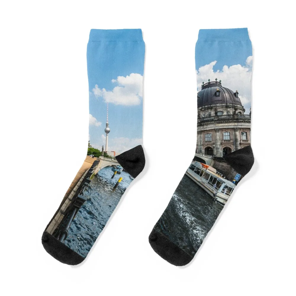 

Berlin Downtown Socks sports and leisure Running sports stockings shoes Boy Child Socks Women's