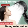 5 Modes Shower for Bathroom With Hose Adjustable Showerheads Showerhead High Pressure Shower Head One-Key Stop Accessories Knobs 1