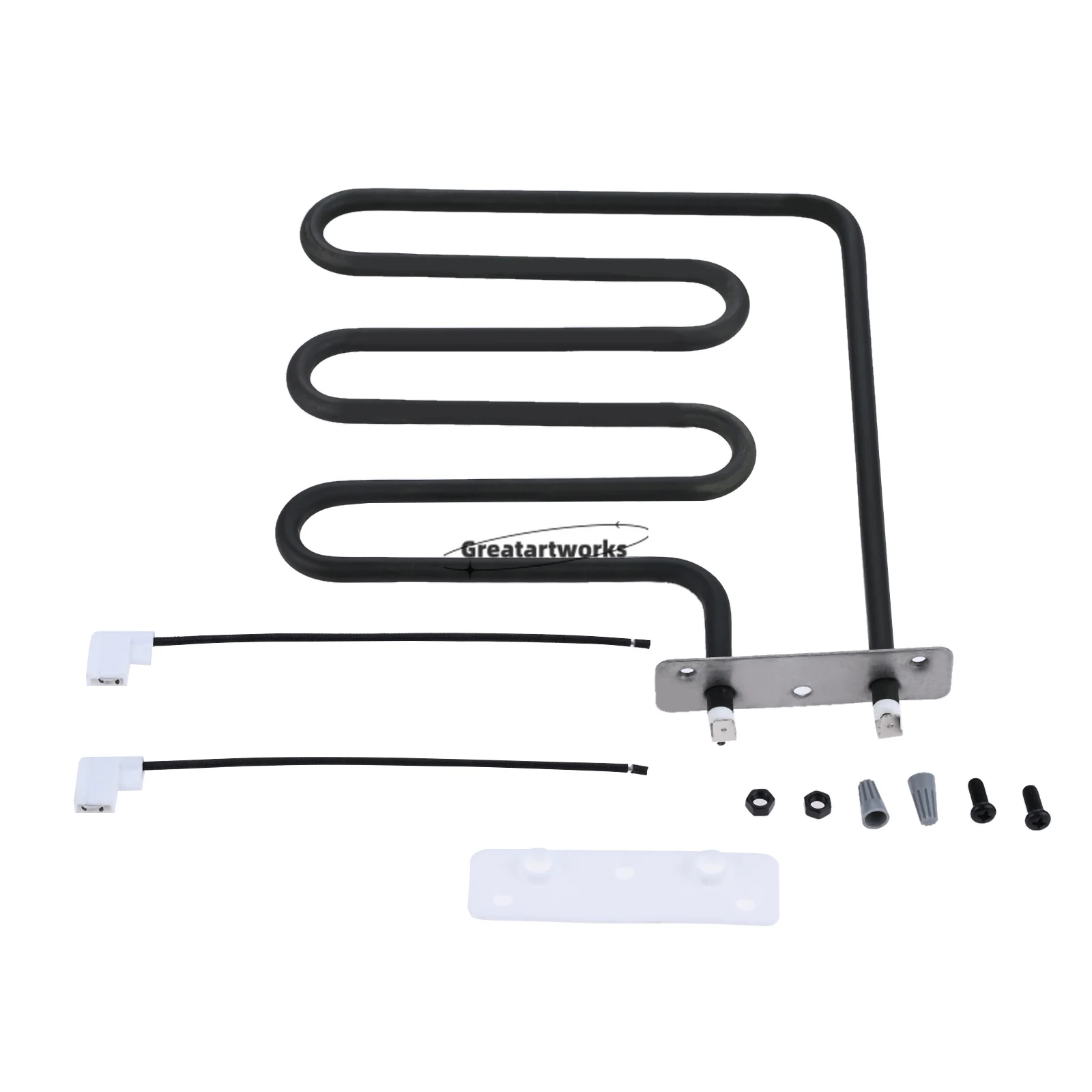 1Set Kit Guarnizioni Elemento Riscaldante Fumatore Per Masterbuilt Char-Broil Digital 30 "Fumatore Elettrico Esq30B/Sh19079518 9907090033
