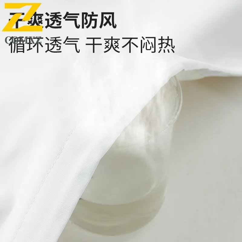 COMXZ Hooded Versatile Jacket for Men Outdoor Hike Wind Resistant Motorcycle Coat Leisure Everyday Use Style Autumn Zipper Coats