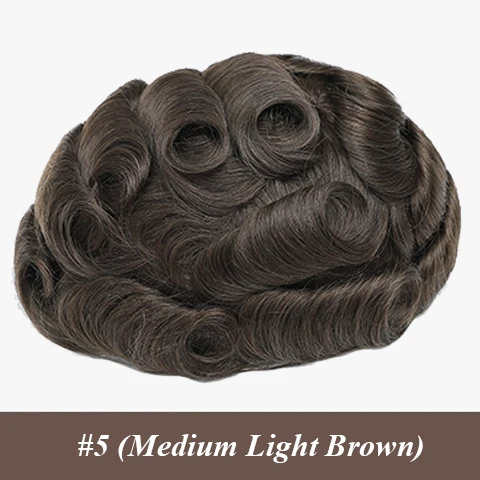 5 Medium Light Brown