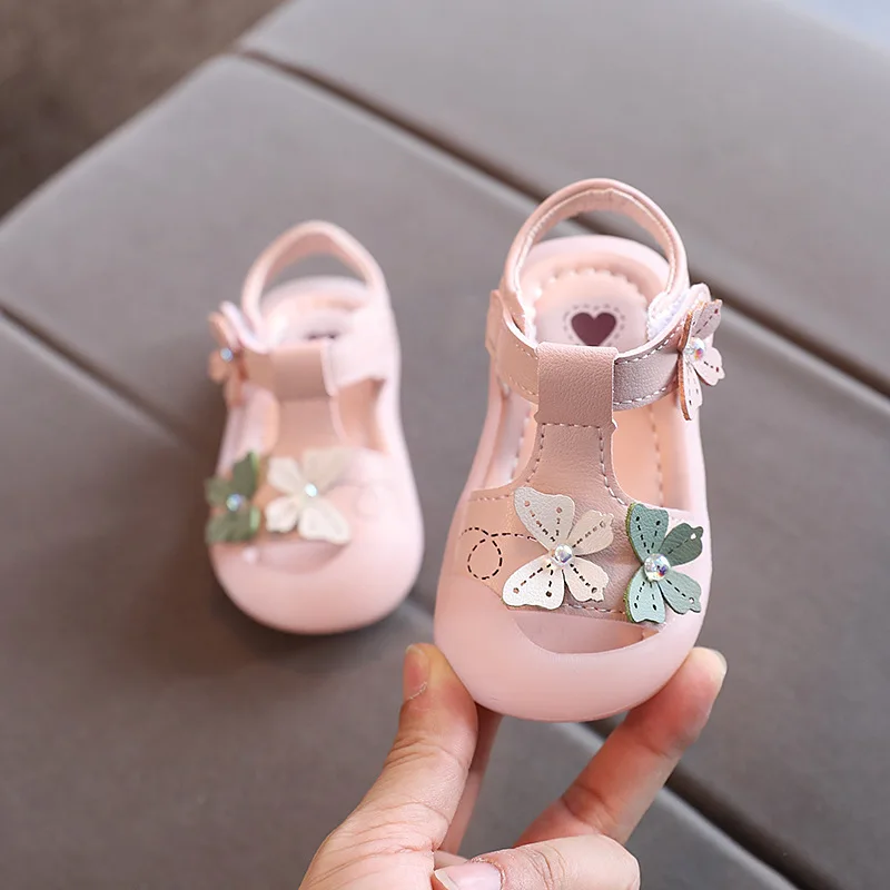Summer Baby Sandals for Girls Boys Soft Bottom Cloth Children Shoes Fashion Little Kids Beach Sandals Toddler Shoes baby shoes,kids shoes,children sandals,kids sandals,beach shoes